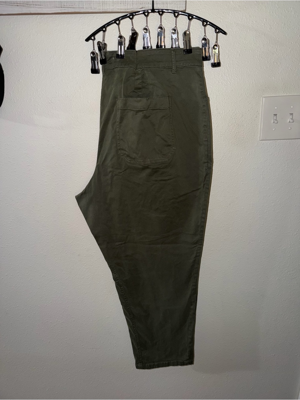 Sonoma 20W Jeans Olive Green